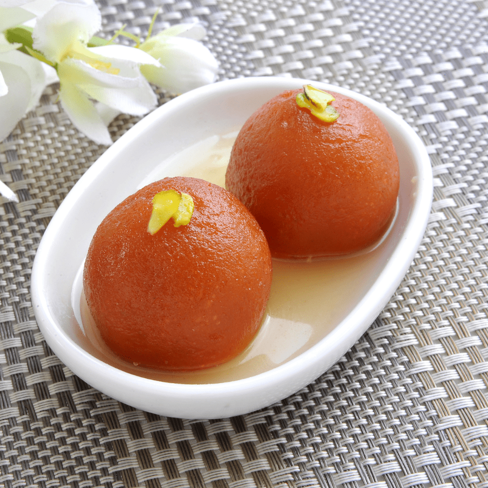Gulab Jamun 2 Pcs